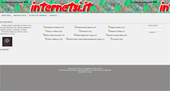 Desktop Screenshot of internetsi.it